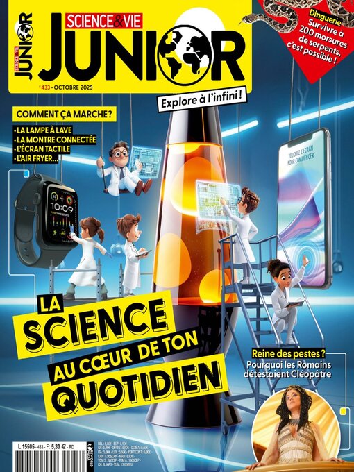 Détails du titre pour Science & Vie Junior par Reworld Media Magazines - Disponible
